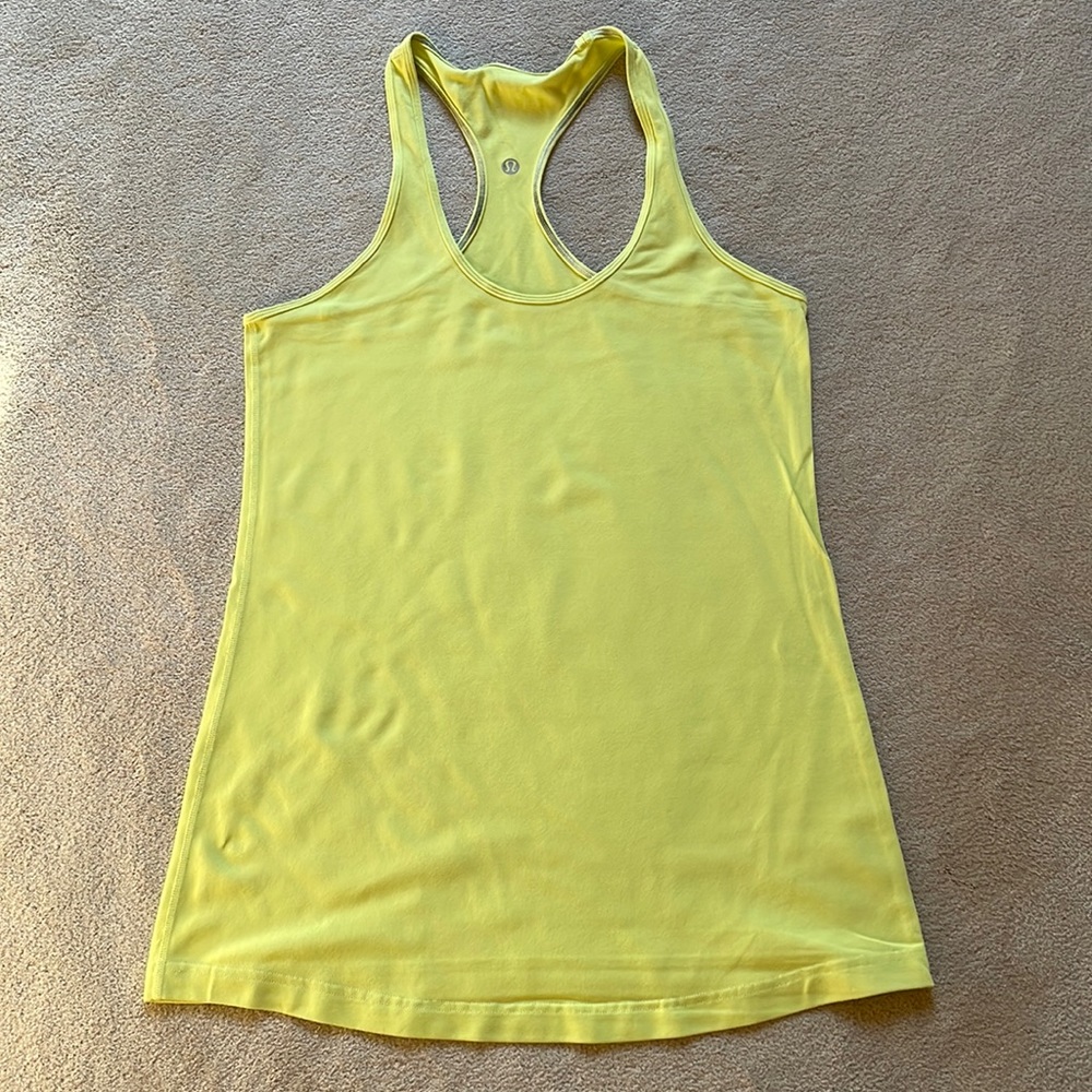 Lululemon cool racerback tank